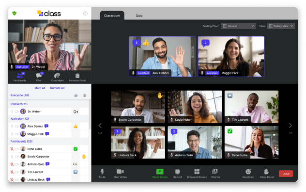 Class | Your Virtual Classroom for Live Learning